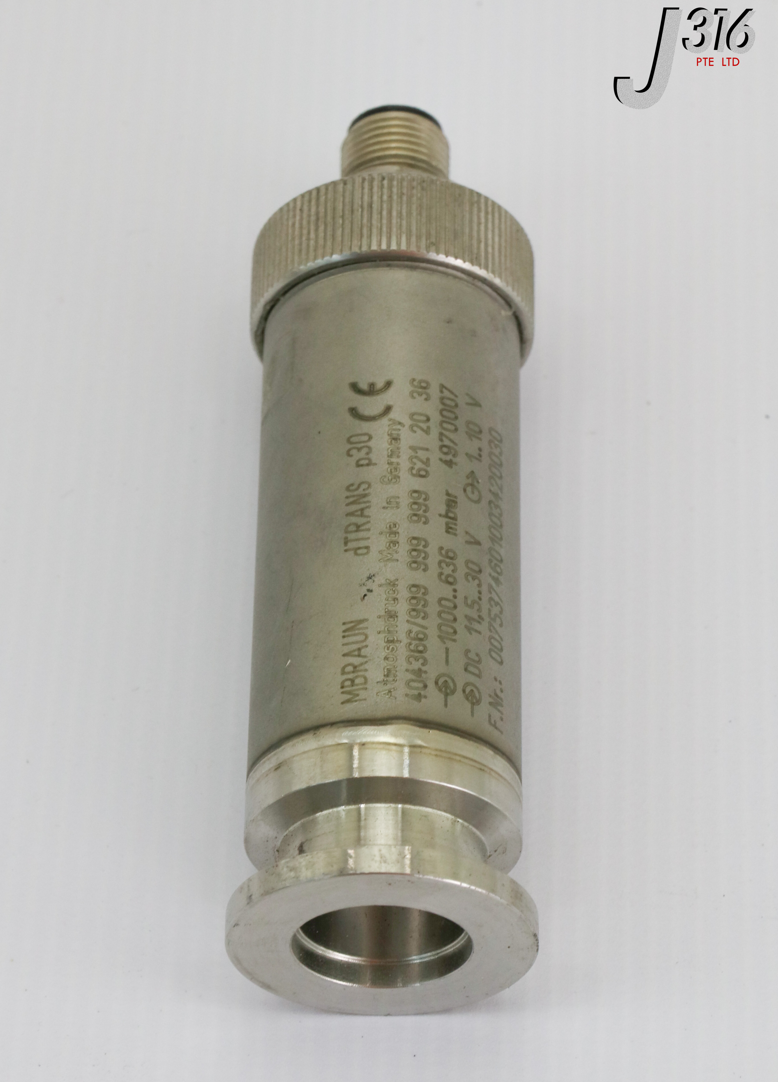 17859 MBRAUN PRESSURE SENSOR 404366/999 | eBay